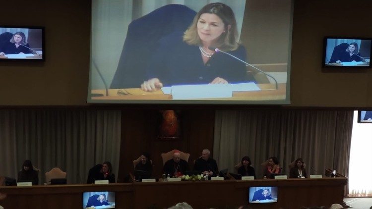 Il convegno per i 40 anni dei Patrons of the Arts in the Vatican Museums nell'Aula Nuova del Sinodo