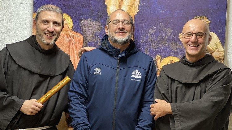 Mattei tra fra Marco e fra Francesco di Casa Papa Francesco