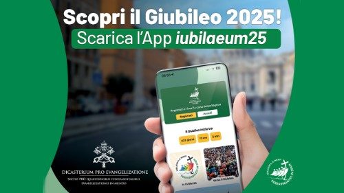 Giubileo, disponibile negli store l'App "Iubilaeum25"