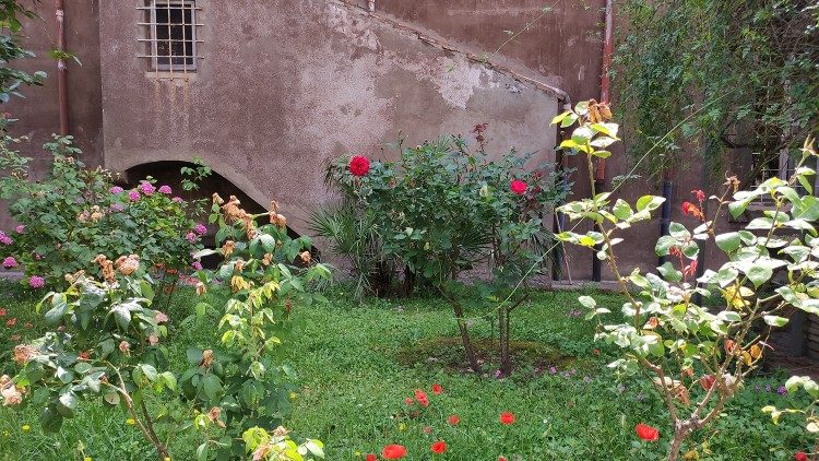 Monasterio de Santa María en Trastevere - Foto de Anna Poce.