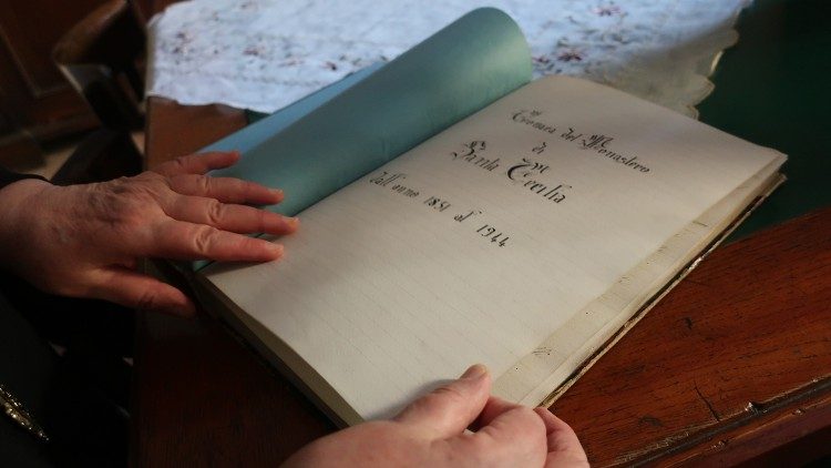 The Benedictine Monastery of Santa Maria in Trastevere. Photo by Anna Poce