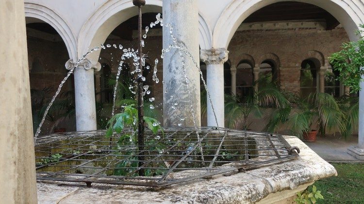 The Benedictine Monastery of Santa Maria in Trastevere. Photo by Anna Poce