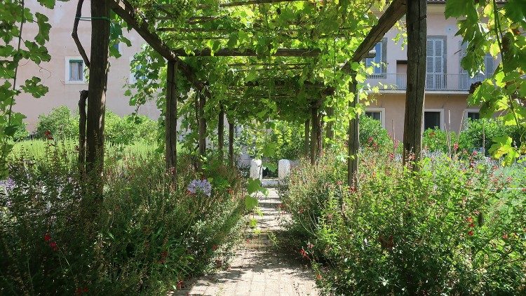The Benedictine Monastery of Santa Maria in Trastevere. Photo by Anna Poce