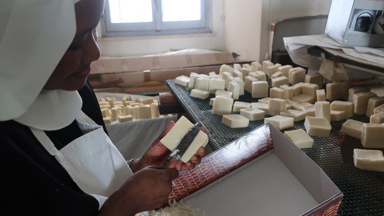 The Benedictine Monastery of Santa Maria in Trastevere. Photo by Anna Poce