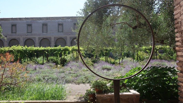 The Benedictine Monastery of Santa Maria in Trastevere. Photo by Anna Poce