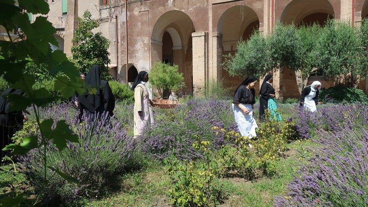 The Benedictine Monastery of Santa Maria in Trastevere. Photo by Anna Poce