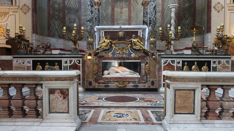 The Benedictine Monastery of Santa Maria in Trastevere. Photo by Anna Poce