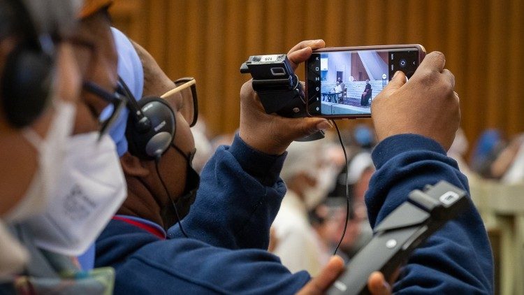 Comunicazione della vita religiosa (foto concessa dalla UISG)