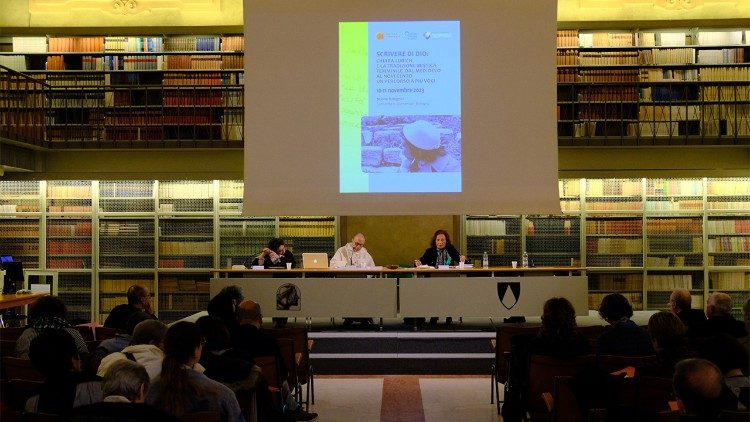 Il convegno in corso a Bologna sulla scrittura mistica femminile