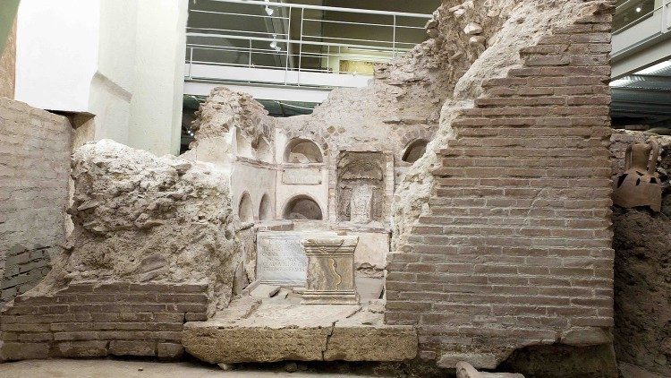 Necropoli della Via Triumphalis