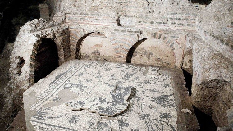 Necropoli della Via Triumphalis