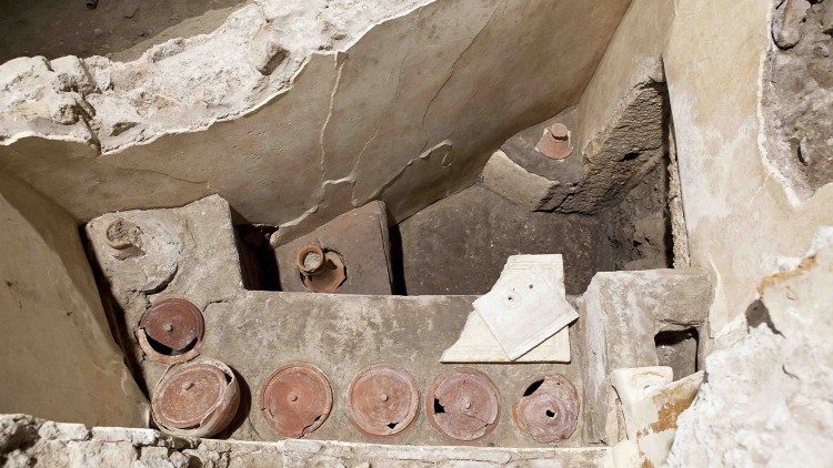 Necropoli della Via Triumphalis