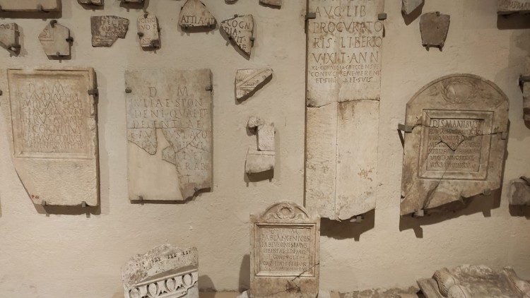 Necropoli della Via Triumphalis