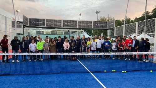 Athletica Vaticana: superare le diversità con il padel inclusivo