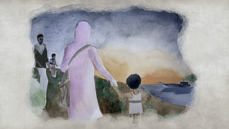 Il videoclip del brano "Onda"