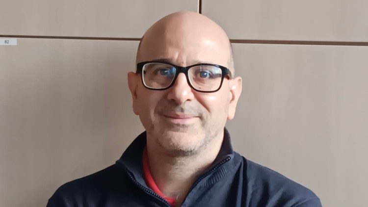 Il filosofo ebraico milanese Davide Assael, presidente dell'Associazione Lech Lechà