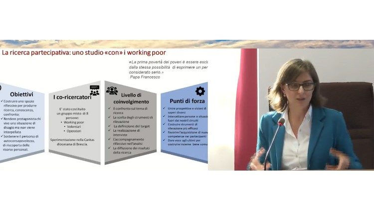 Vera Pellegrino sui dati della ricerca partecipata