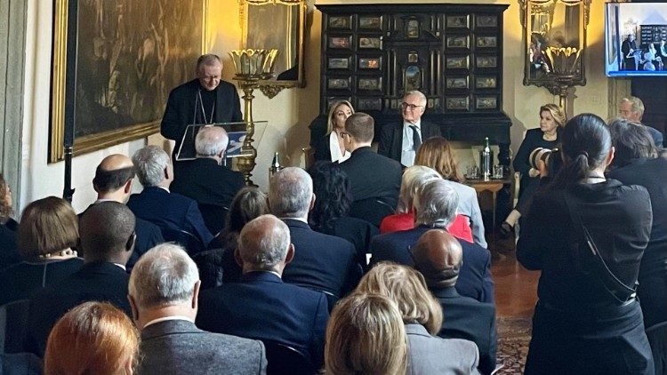 L'intervento del cardinale Parolin