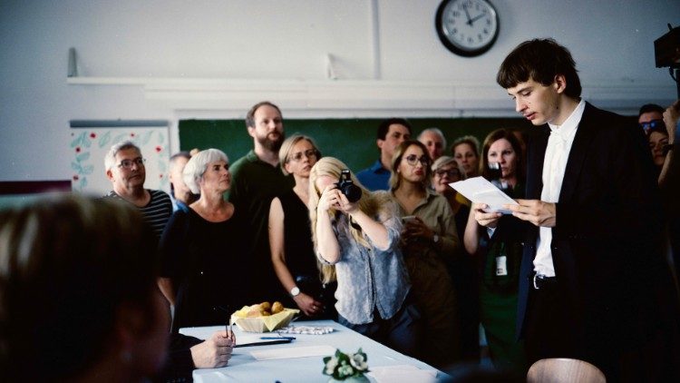 Una scena di "Explanation for Everything", di Gábor Reisz, vincitore del Premio della Giuria “Nuovi Sguardi”,