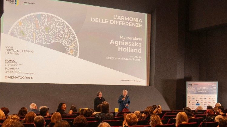 L'incontro con la regista polacca Agnieszka Holland al Tertio Millennio Film Fest