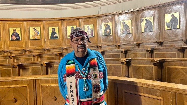 Jumano Bill en el congreso sobre María de Jesús de Ágreda