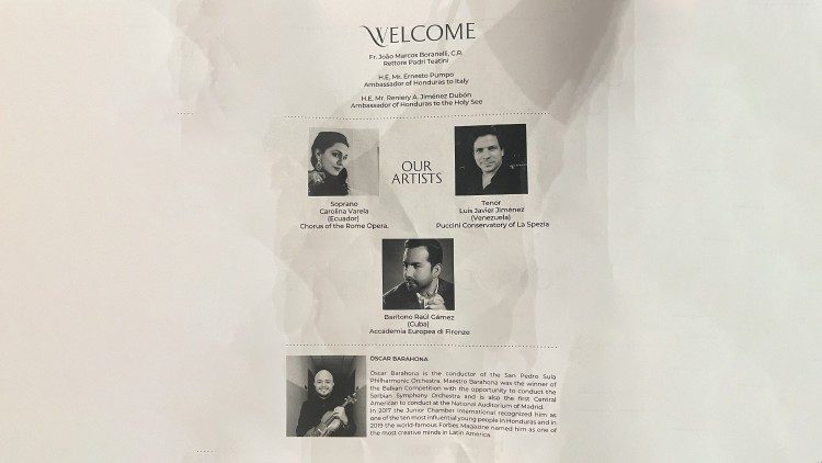 Concierto de la Orquesta en la basílica de Sant Andrea della Valle