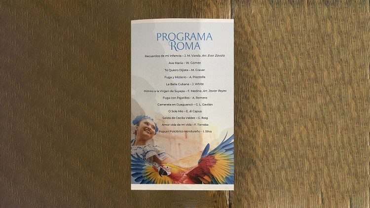 Programa del concierto