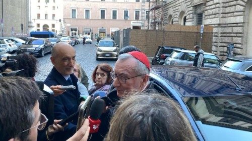 Parolin: la Santa Sede non ha sorvolato sulla condanna di Hamas