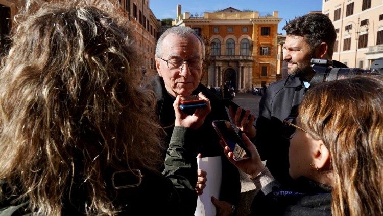 El cardenal Pietro Parolin 