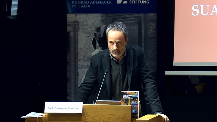 Giuseppe Bonfrate, director del Centro de Fe y Cultura Alberto Hurtado