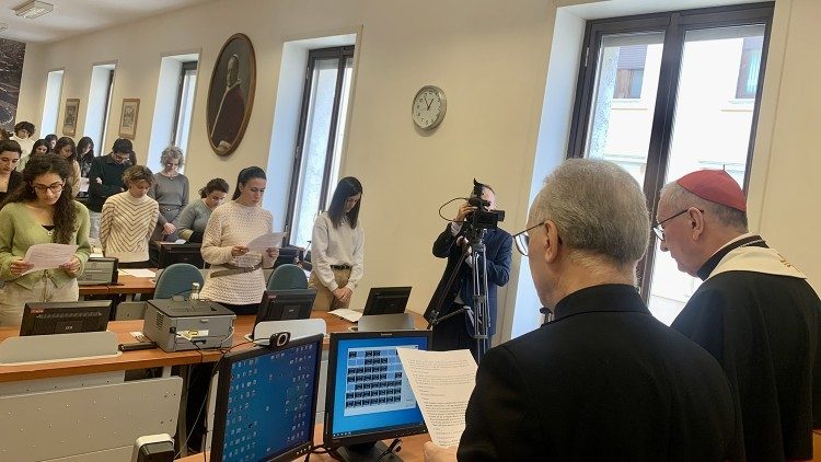 La preghiera per la benedizione 