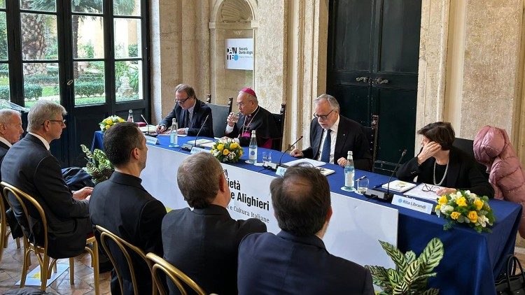 Un momento del convegno di studi “L’italiano della Chiesa” 