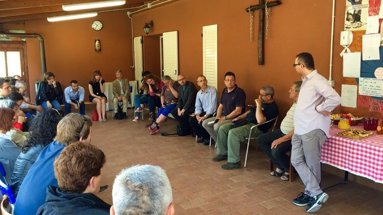Una Cec (comunità educante con i carcerati) della Comunità Giovanni XXIII