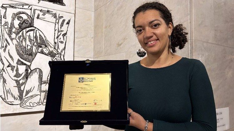 Kwanda Musi Dos Santos, co-fondatrice dell'associazione "QuestaèRoma-contro le discriminazioni