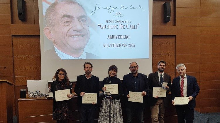 Premo "Giuseppe De Carli" 2023 (credits Pontificia Università della Santa Croce)