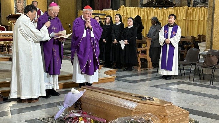 Il funerale di Ripalda