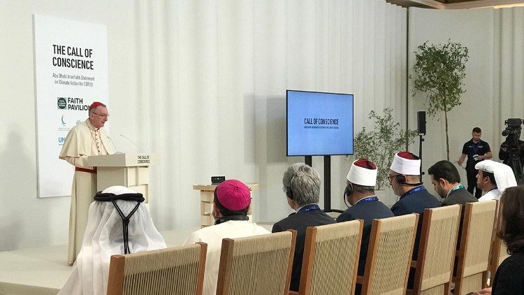 L'inaugurazione del Padiglione della Fede nell'Expo City di Dubai