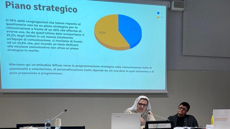 Un momento dell'incontro