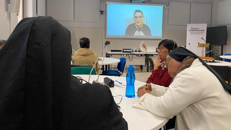 Il primo Incontro Internazionale della Comunicazione della vita religiosa organizzato da Uisg