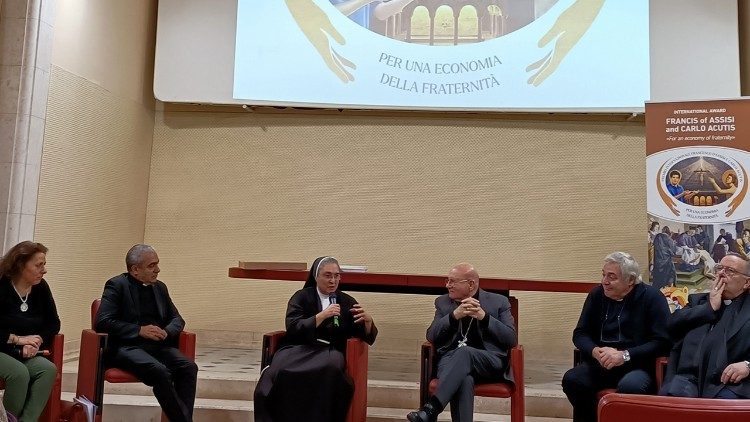 I partecipanti alla presentazione del Premio 