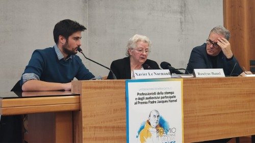 Il premio padre Jaques Hamel diventa internazionale