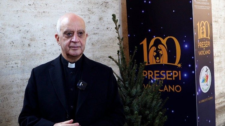 Monsignor Rino Fisichella