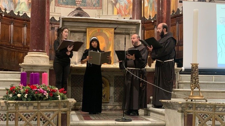 Un altro momento del concerto