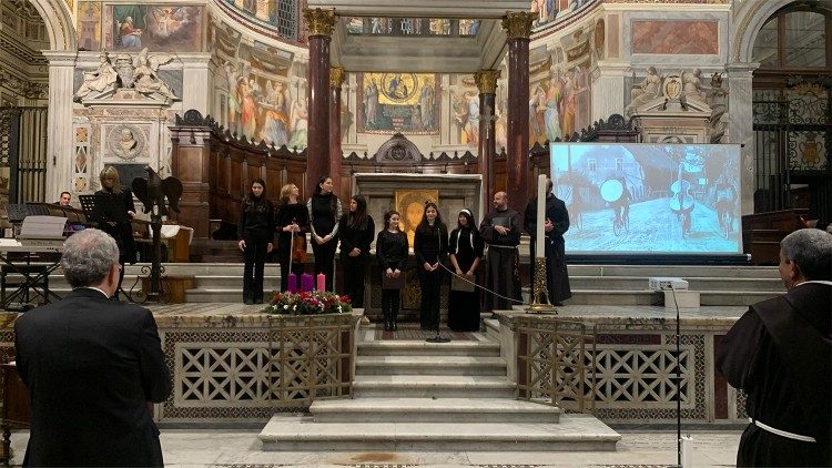 L'applauso del pubblico alla fine del concerto