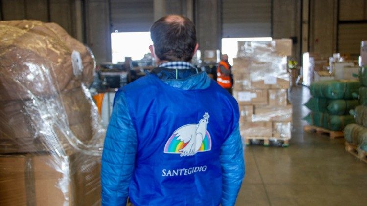 Ucraina, distribuzione di aiuti della Comunità di Sant'Egidio