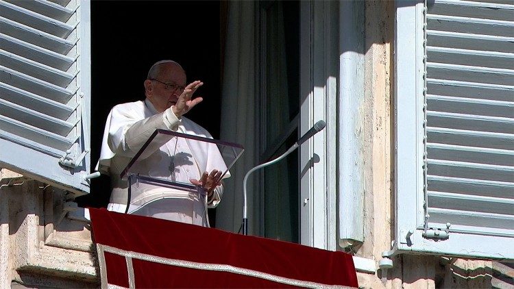 Papa Francesco all'Angelus del 10 dicembre 2023