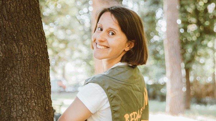 A Ridaje c'è una regola: si aiuta l'altro col sorriso