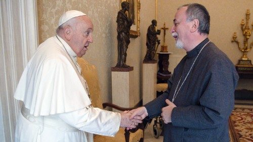 Il Papa riceve Vasil’, delegato in India per risolvere le divisioni tra i siro-malabaresi