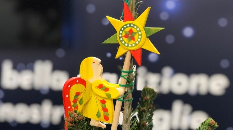 Addobbo natalizio della tradizione di Yavoriv, Ucraina