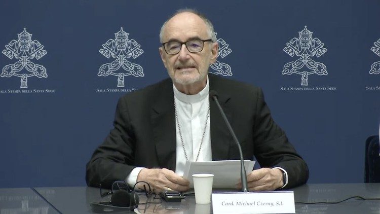 Il cardinale Michael Czerny, prefetto del Dicastero per il Servizio dello Sviluppo Umano Integrale